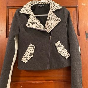 Women’s blazer/zip jacket